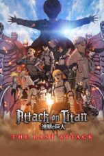 Film Attack on Titan THE LAST ATTACK (2024) Sub Indo