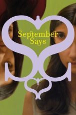 Film September Says (2025) Sub Indonesia